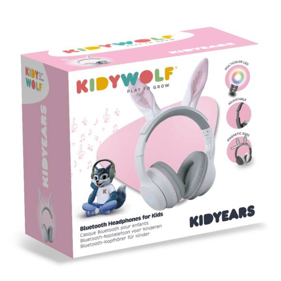 Kidywolf - Kidyears - słuchawki dla dzieci
